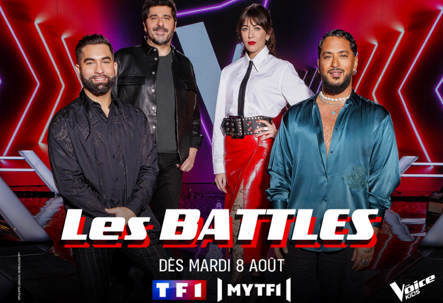 "THE VOICE KIDS" LES BATTLES TF1 Pro